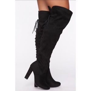 Fashion Nova boots!
